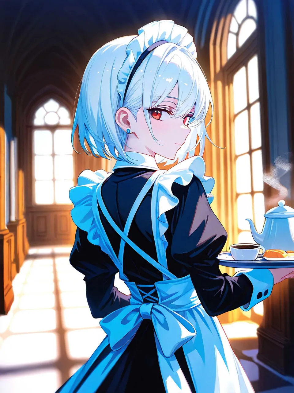 SUPPART の AI イラスト