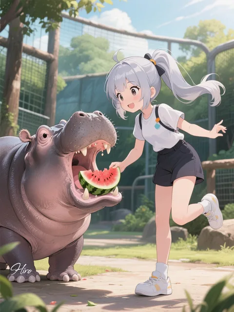 おやつだよー