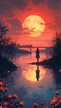 夕景