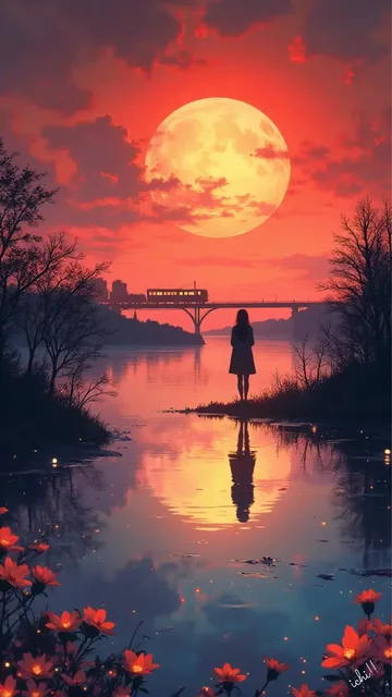 夕景