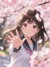 桜の木の下で始まる君との新しい恋