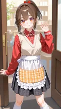 冬服仕様考察中❣️ — しどれみ（士土零未）さんのAIイラスト