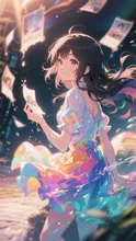 光に還る少女の記憶