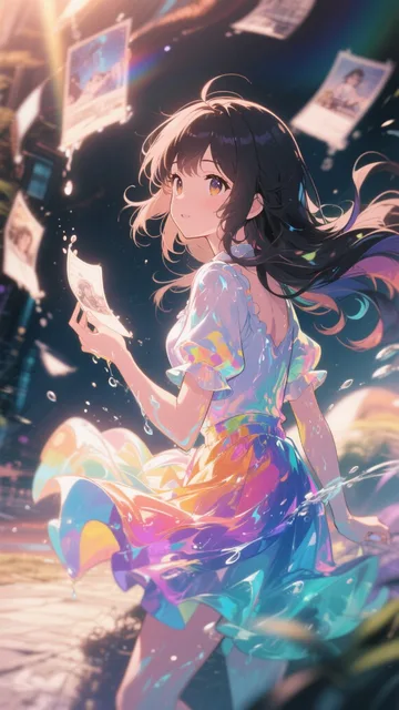 光に還る少女の記憶
