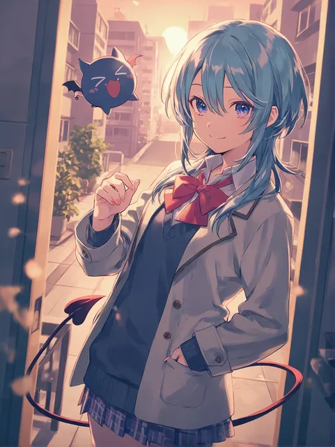 団地の幼馴染の女の子