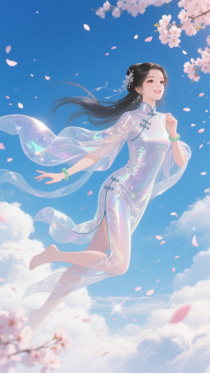 🌸桜天女 アニメポスター — SUPP56437431さんのAIイラスト