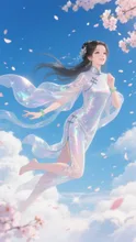 🌸桜天女 アニメポスター — SUPP56437431さんのAIイラスト