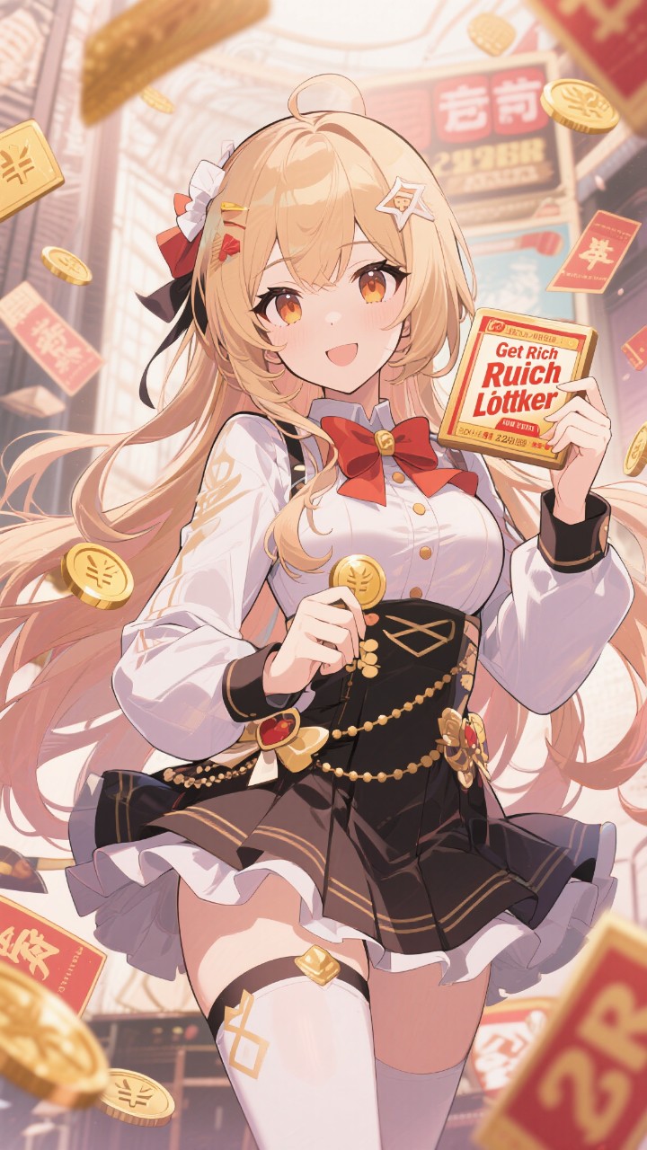 宝くじ