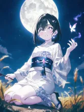 お月見総選挙·今夜いちばん綺麗 の投稿作品