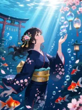 金魚すくいの彼女·すくうのは、君の心も の投稿作品