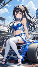 勝気な黒髪RQ乙女💕
