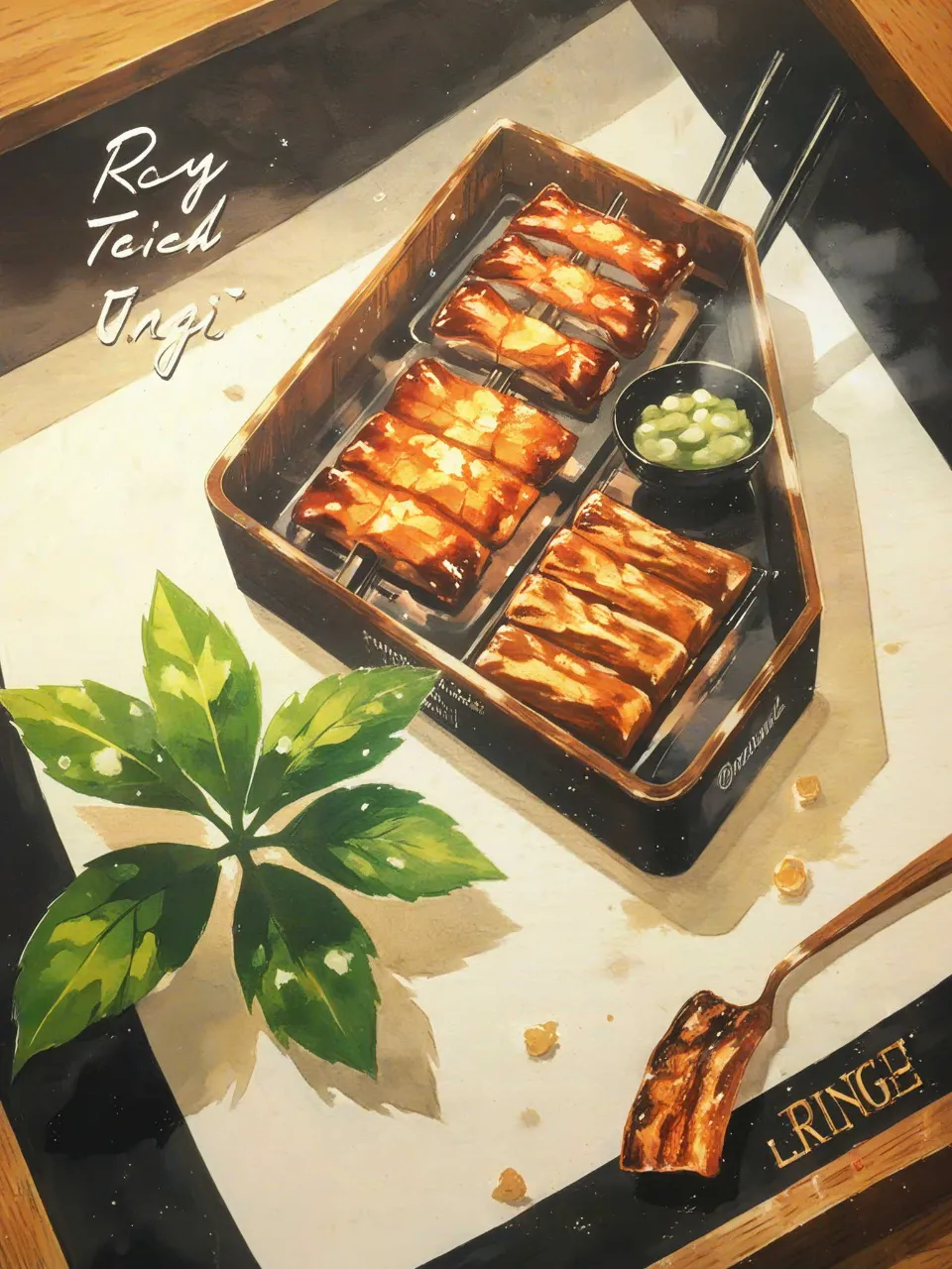うなぎの蒲焼き