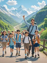 登る前が一番楽しい