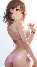 うしろ — ひぐひでさんのAIイラスト