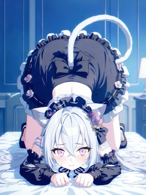 (白洲アズサ:1.4)、(アズサ:1.4) - 猫耳の彼女