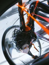 自転車・擬人化