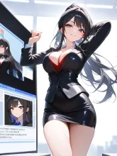 女子アナ·オンエア知的な色香 の投稿作品