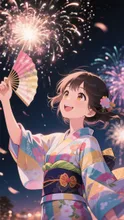 君の瞳に映る夏