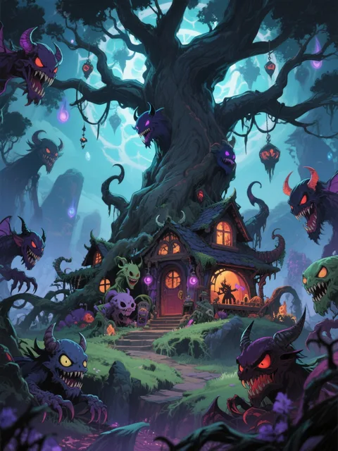 魔物の棲家