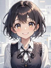 Kind girl — にまあはさんのAIイラスト