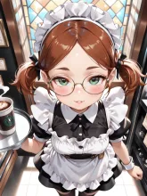 ご注文のカフェ・ラテ、スタバから買ってきました — メイドのAIイラスト|SUPPART