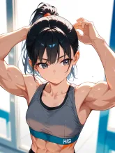 SUPPART の AI イラスト