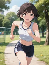 次の大会に向けて練習中！