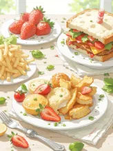 美味しそうなミニチュア💖