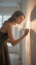 SUPPART の AI イラスト