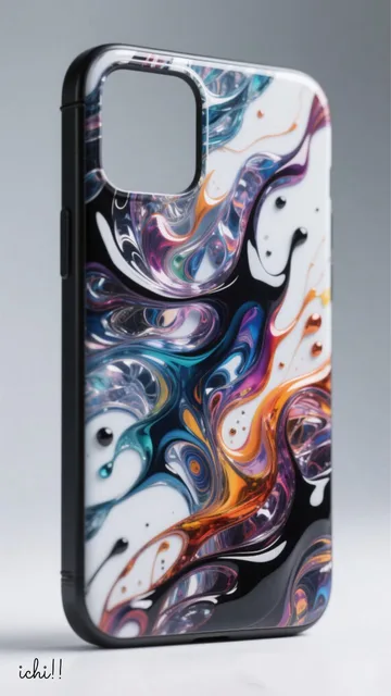 インクアート スマホケース3種類