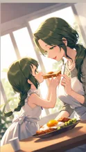 画像生成チャレンジ·朝食 の投稿作品