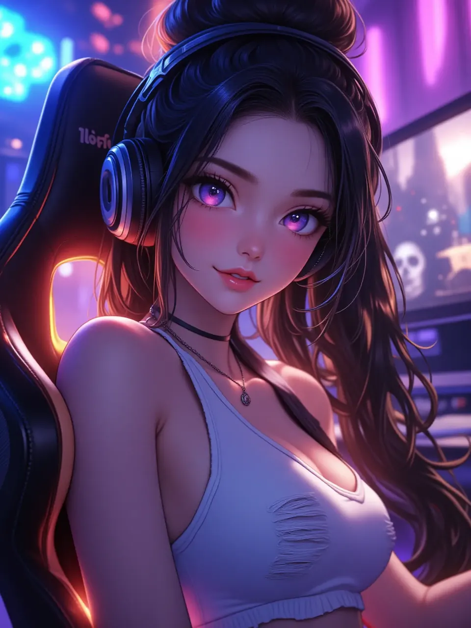 SUPPART の AI イラスト