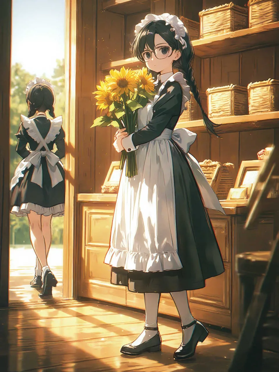 SUPPART の AI イラスト