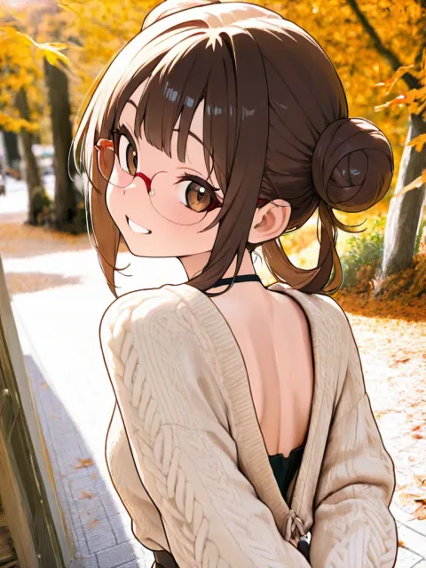 アニメが現実に走进 - 紅葉狩り / lool