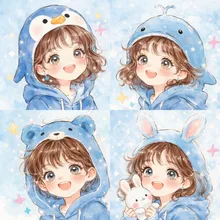やさしい青のものがたり