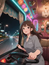 長距離ドライバー「ユリア」