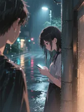声をかけられなかった…