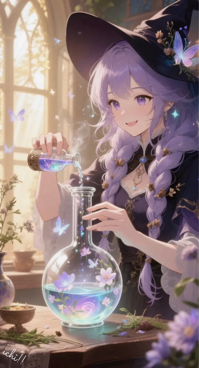 薬草の魔女