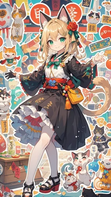 猫スタイル