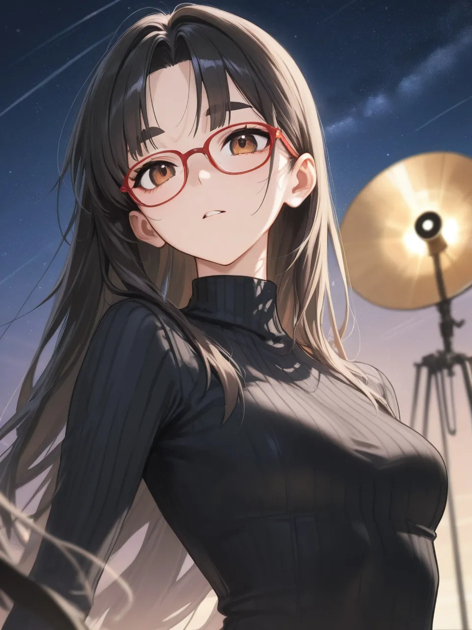 SUPPART の AI イラスト