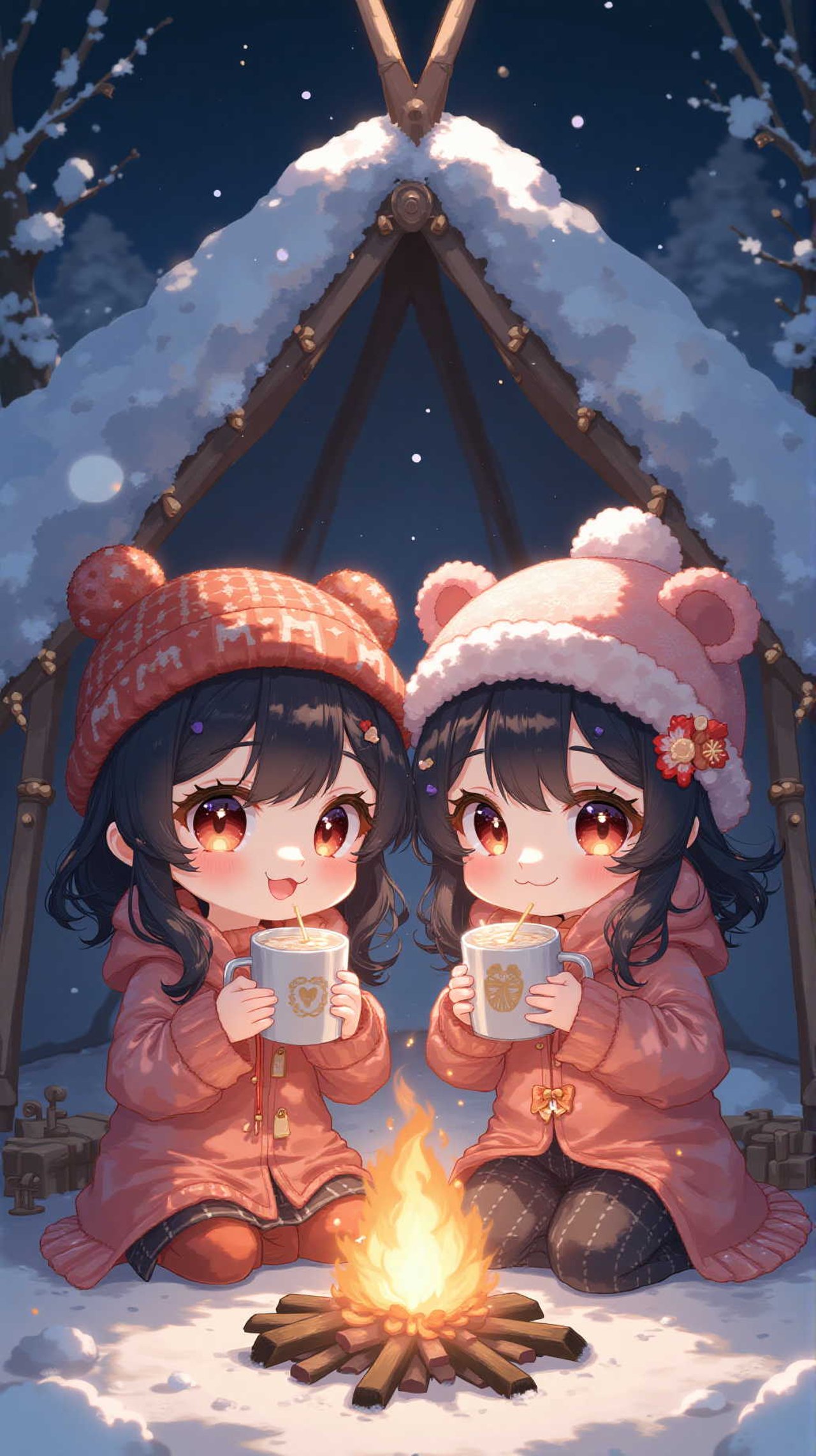 あったかいねぇ