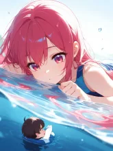 ないしょ — ないしょさんのAIイラスト