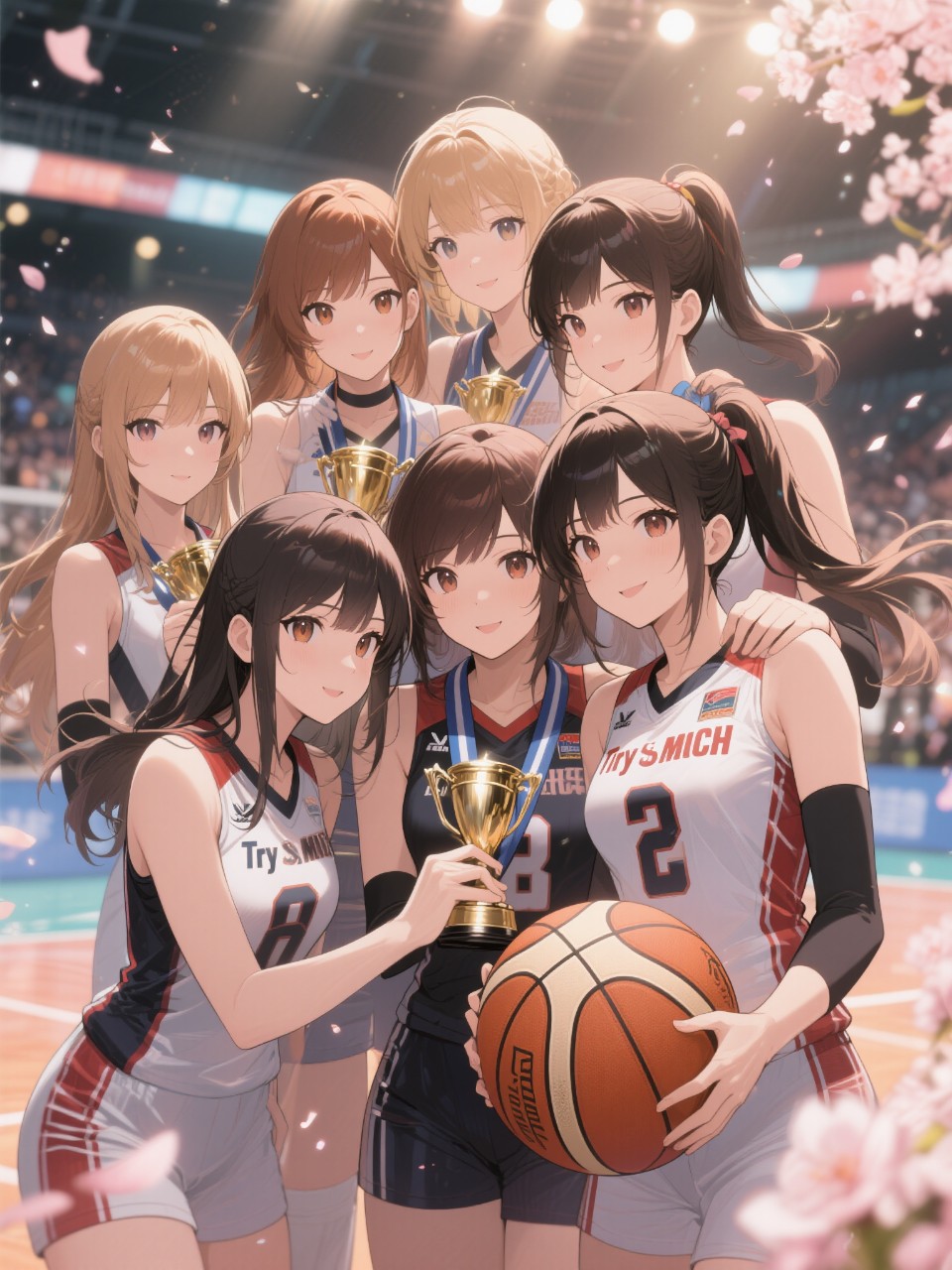 SUPPART の AI イラスト