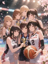 SUPPART の AI イラスト