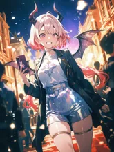 近代化都市　魔界