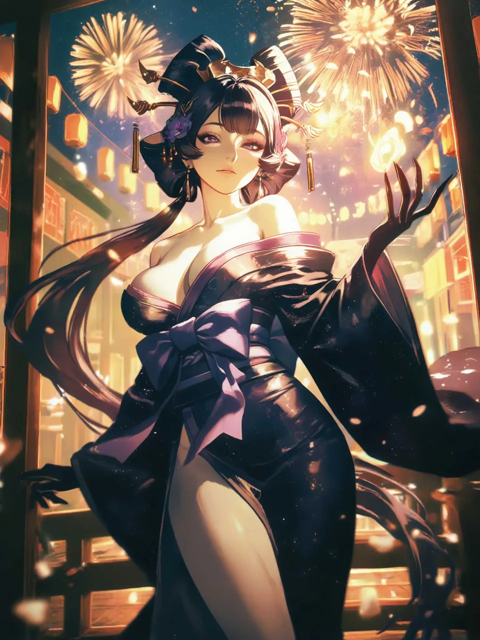 🎆🖤💜