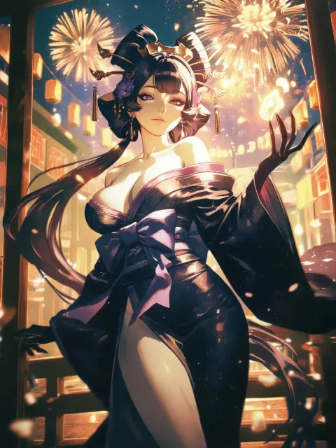 🎆🖤💜