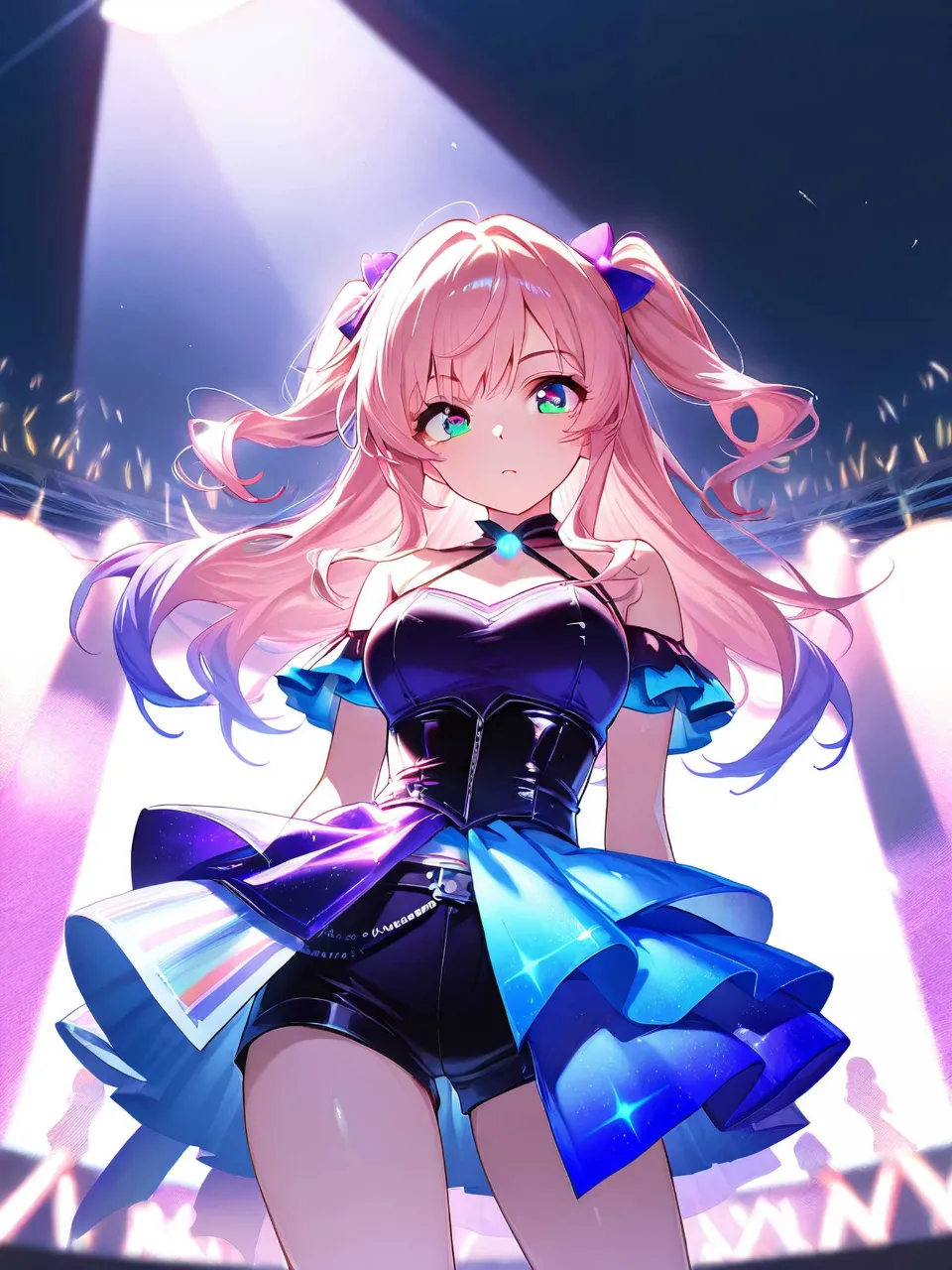 真夏のアイドル②