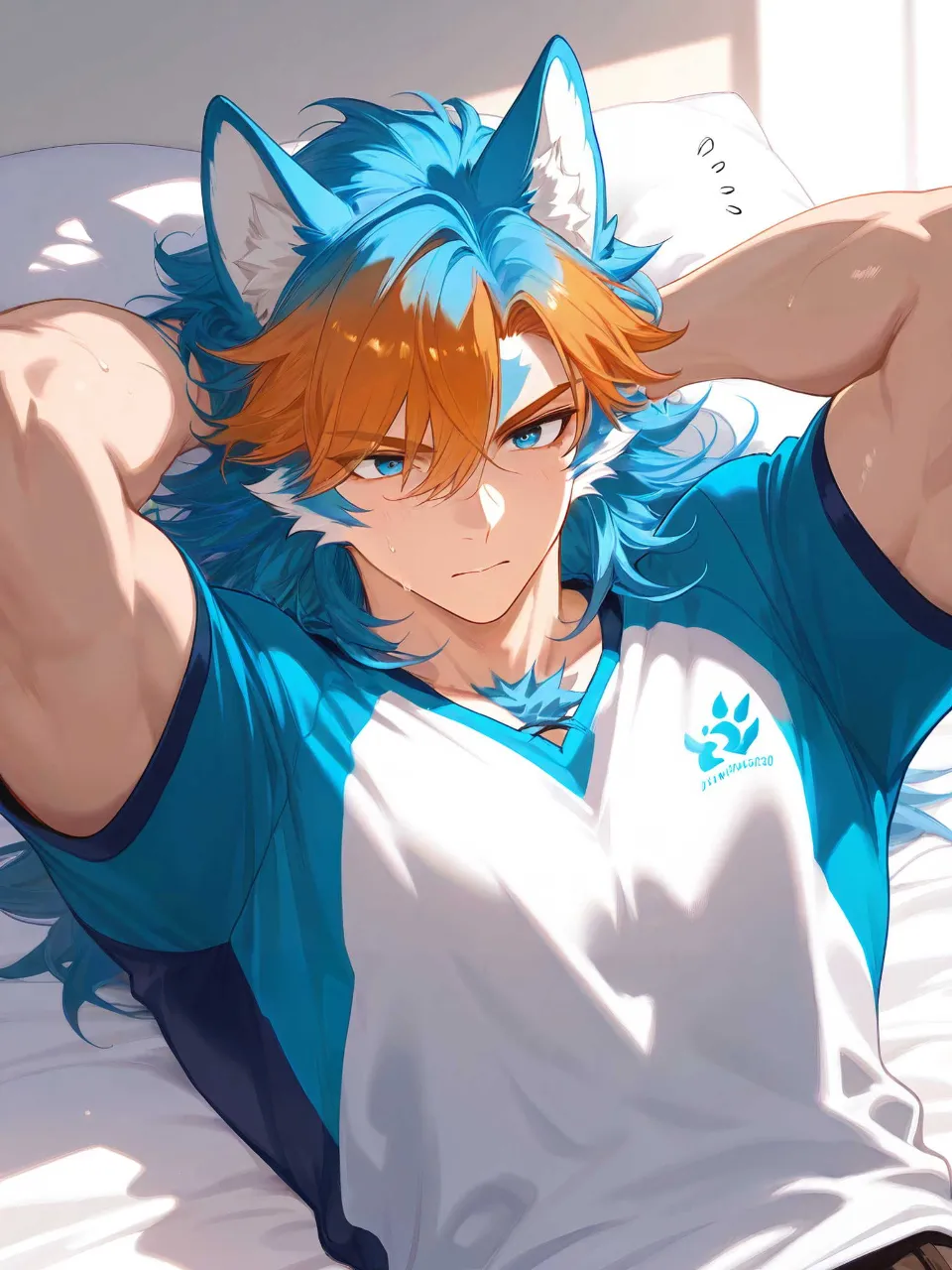 またしても、イケメン獣人‼️ — ニック・ワイルドさんのAIイラスト