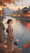 【Nコレコラボ！】·秋の京都 の投稿作品